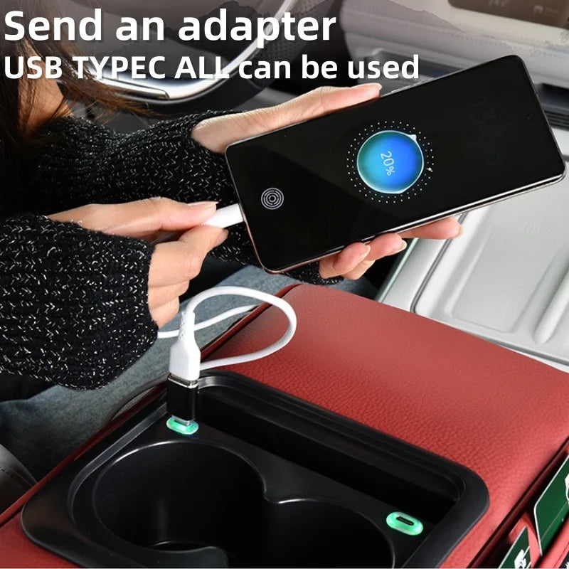 CowLost | multi-function-car-armrest-box-with-usb-port |3