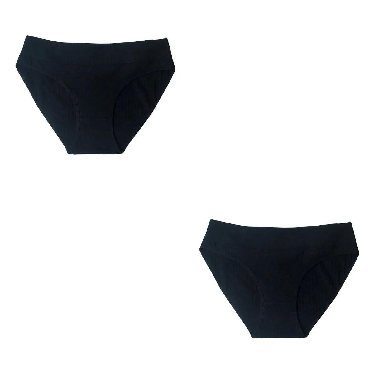 CowLost | product_id-2-pack-women-s-low-rise-cotton-briefs-m-xl-solid-colors-breathable |27