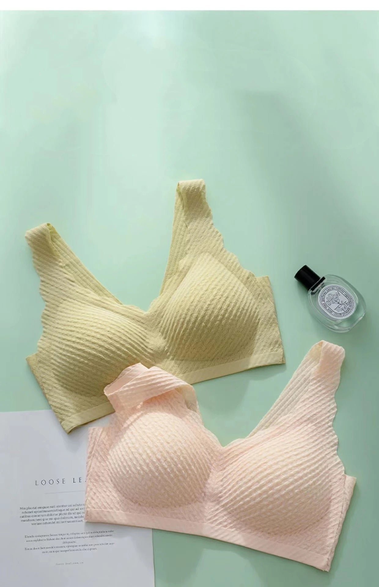 CowLost | product_id-seamless-wireless-lace-sports-bra-with-thin-cushion-comfortable-one-piece-top-for-women |13