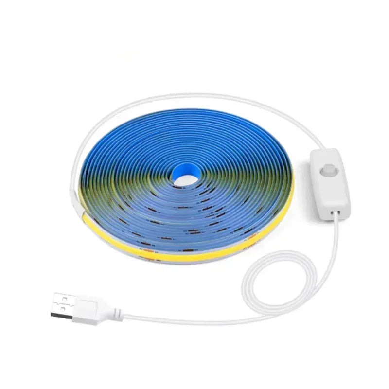 CowLost | light-ropes-strings-product_id-cob-led-strip-light-5v-usb-hand-sweep-push-switch-1-3m-dimmable-flexible-tape-lamp-for-room-lighting |18