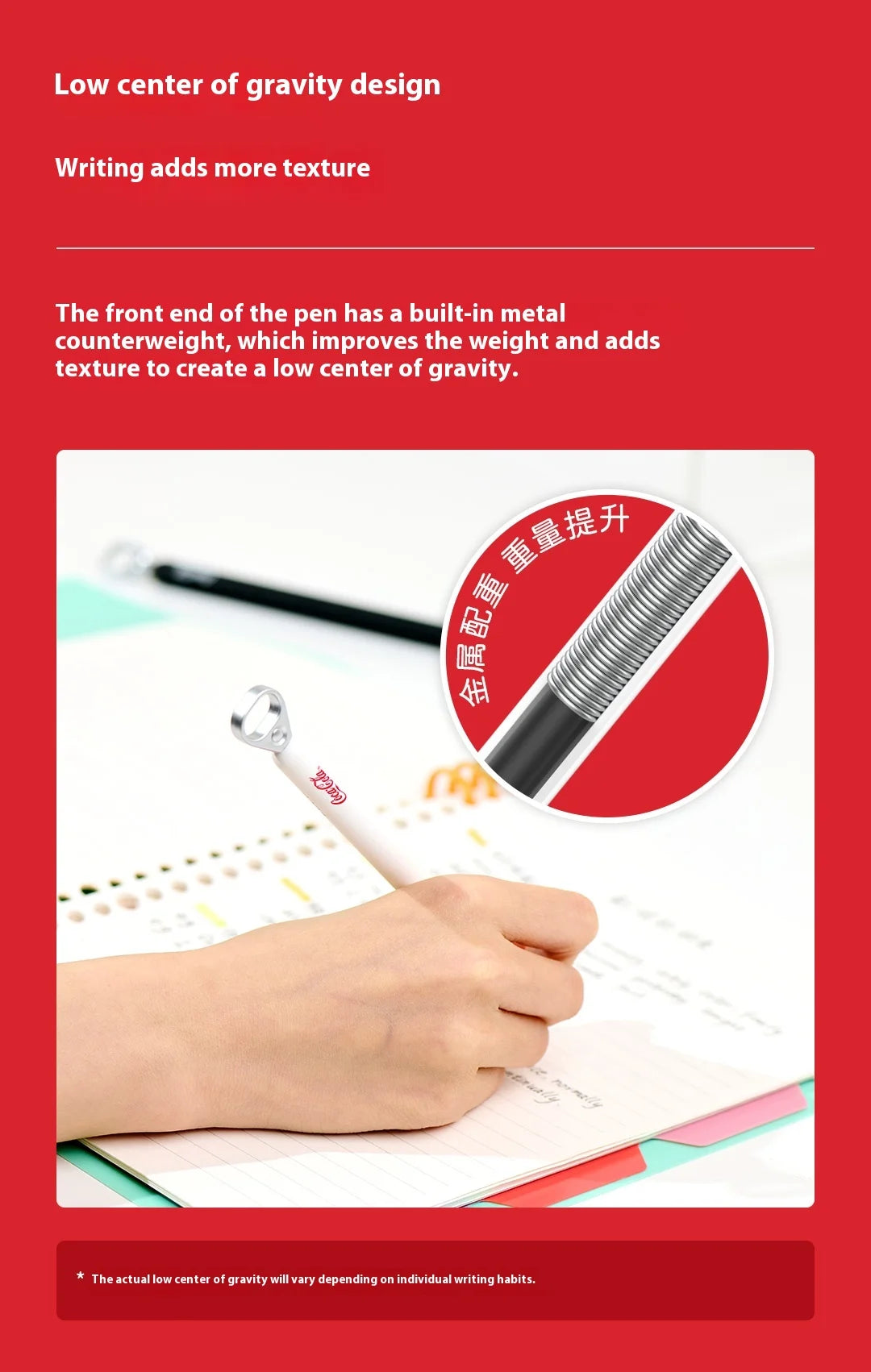 CowLost | product_id-kaco-coca-cola-fanta-0-5mm-black-ink-gel-pen-push-button-office-school-use |28