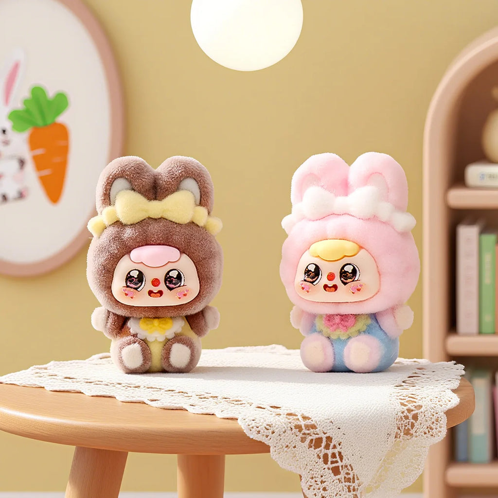 CowLost | product_id-butterfly-knot-rabbit-plush-doll-toy-diy-blind-box-car-desktop-ornament-gift |8
