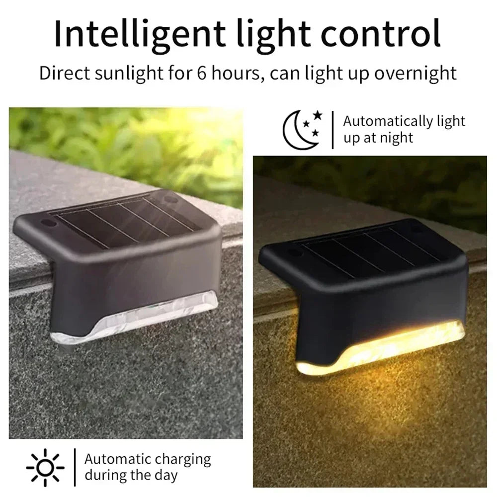 CowLost | product_id-4pcs-solar-waterproof-led-deck-step-fence-lights-for-outdoor-yard-garden |6