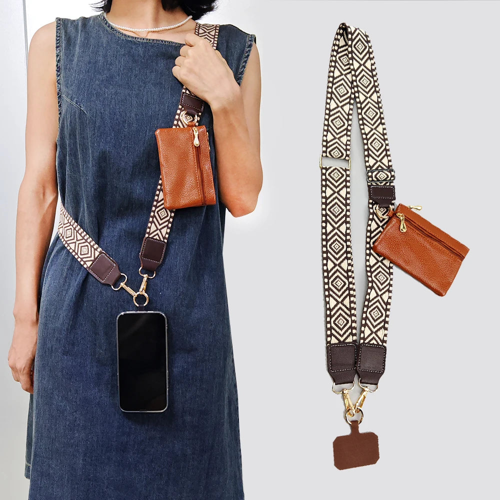 CowLost | uncategorized-adjustable-crossbody-mobile-phone-lanyard-with-zipper-wallet |1