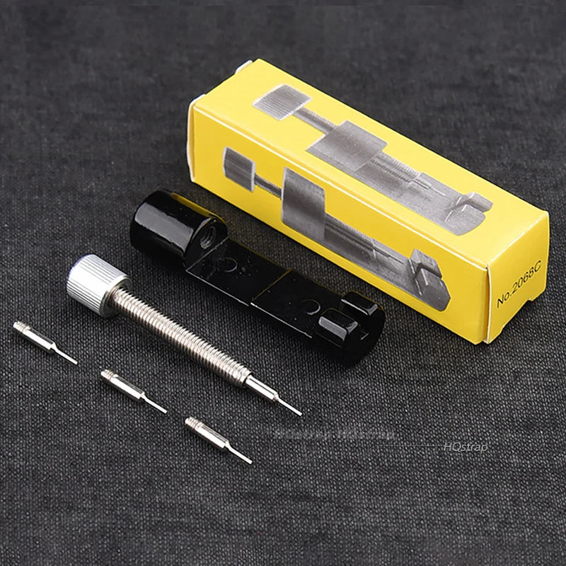 Watch Link Pin Remover Tool Adjustable Metal Strap Repair Accessory