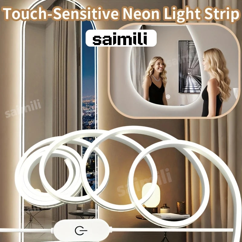 CowLost | light-ropes-strings-product_id-usb-5v-waterproof-touch-sensor-led-neon-strip-light-dimmable-ambient-bedroom-lamp |1