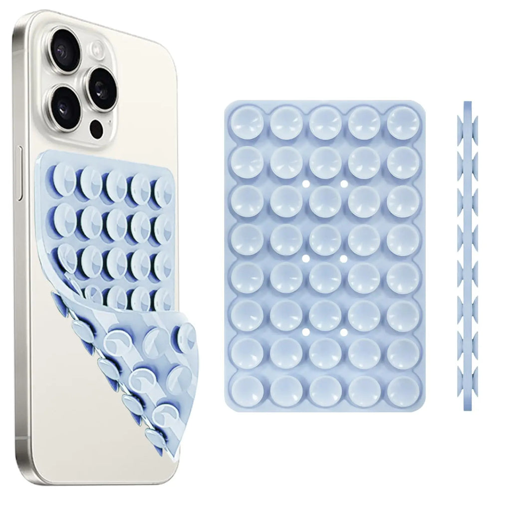 CowLost | silicone-suction-cup-phone-case-mount-double-sided-hands-free-strong-grip |7