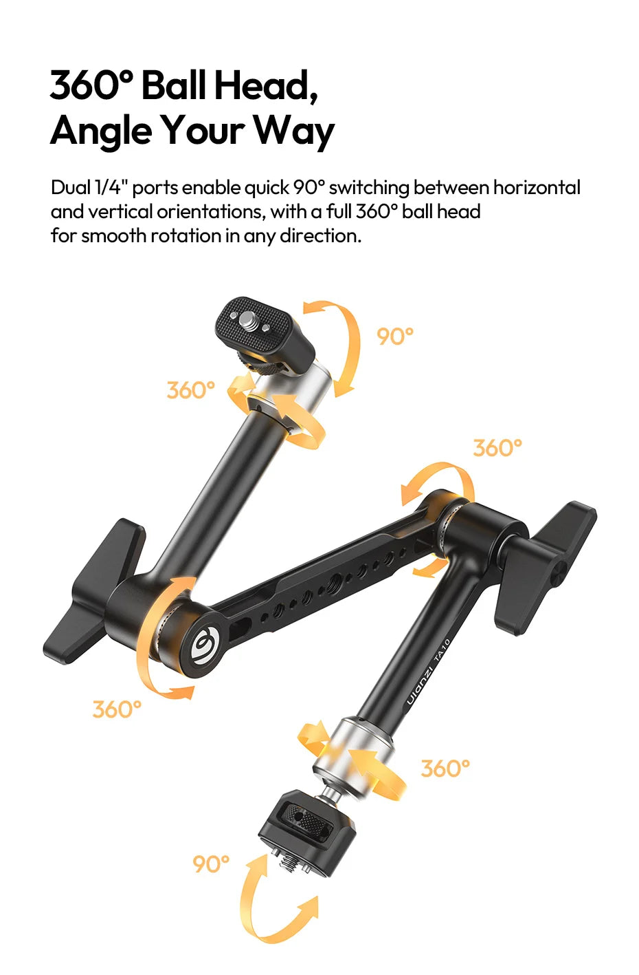 CowLost | ulanzi-ta10-3-section-articulating-arm-magic-arm-for-camera |16