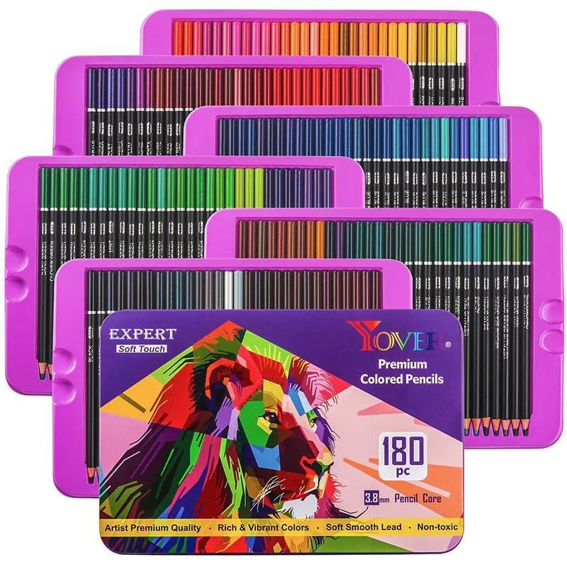 CowLost | product_id-kalour-180-colored-pencils-non-toxic-soft-smooth-lead-professional-drawing-sketch-set |13