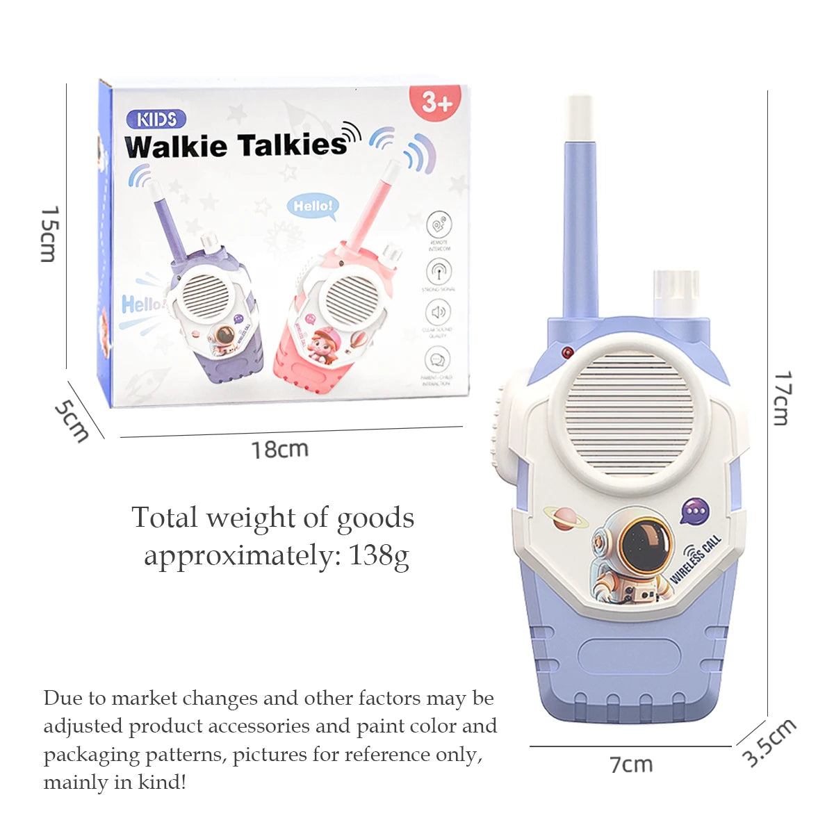CowLost | product_id-2pcs-kids-walkie-talkie-set-two-way-radios-for-outdoor-camping-and-hiking-gifts |5