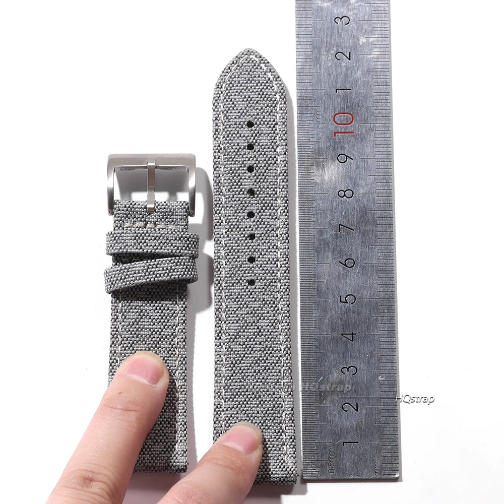CowLost | product_id-hqstrap-sailcloth-quick-release-waterproof-watch-strap-20mm-22mm-for-seiko-unisex |9
