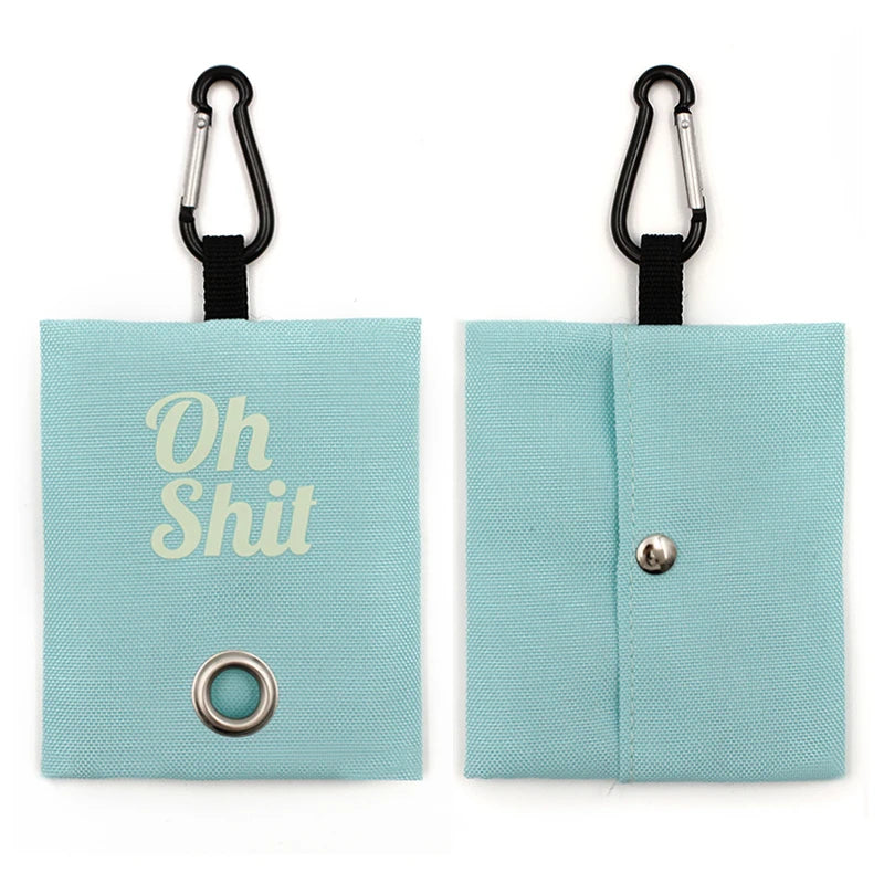 CowLost | uncategorized-portable-canvas-dog-poop-bag-dispenser-storage-holder |15