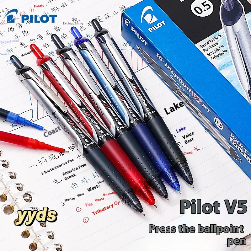 CowLost | product_id-pilot-premium-retractable-gel-pen-bxrt-v5-0-5mm-needle-point-assorted-ink-colors-smooth-writing-for-school-office |2