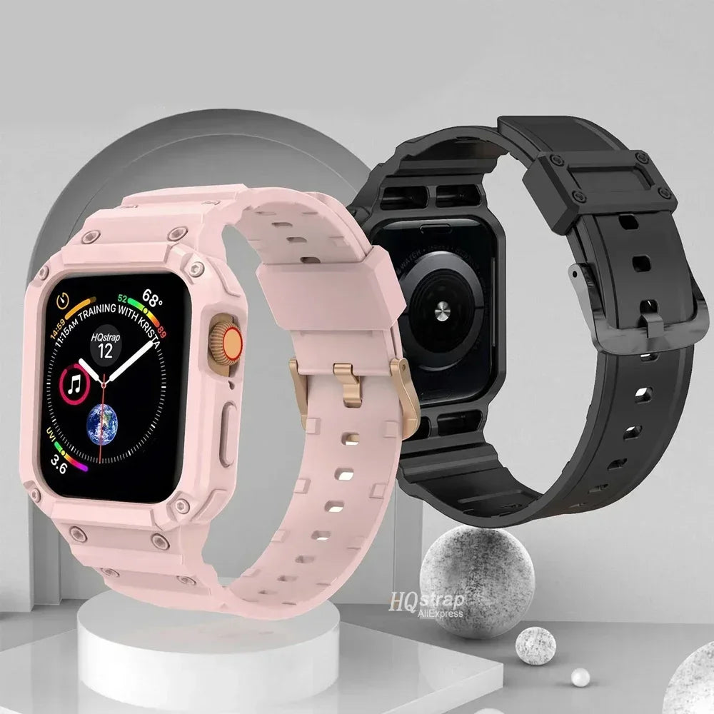 CowLost | bracelets-product_id-hqstrap-silicone-tpu-protective-case-for-apple-watch-band-38mm-49mm-series-4-8-se |3