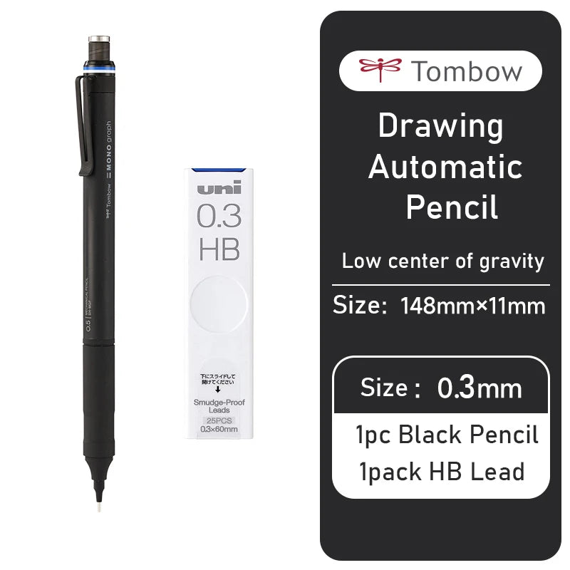 CowLost | product_id-tombow-mono-graph-fine-0-5mm-mechanical-pencil-with-metal-grip-and-eraser-for-professionals |44