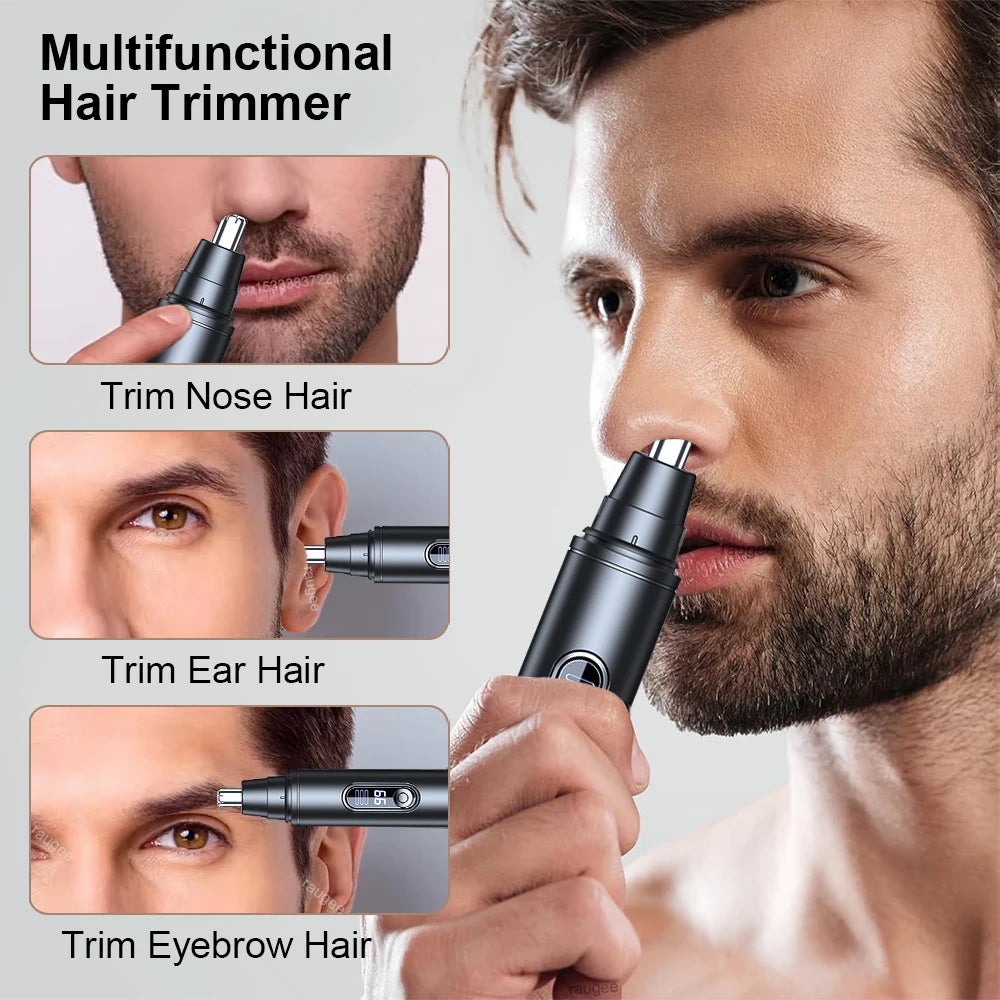 CowLost | nose-hair-trimmer-men-electric-nose-hair-remover |2