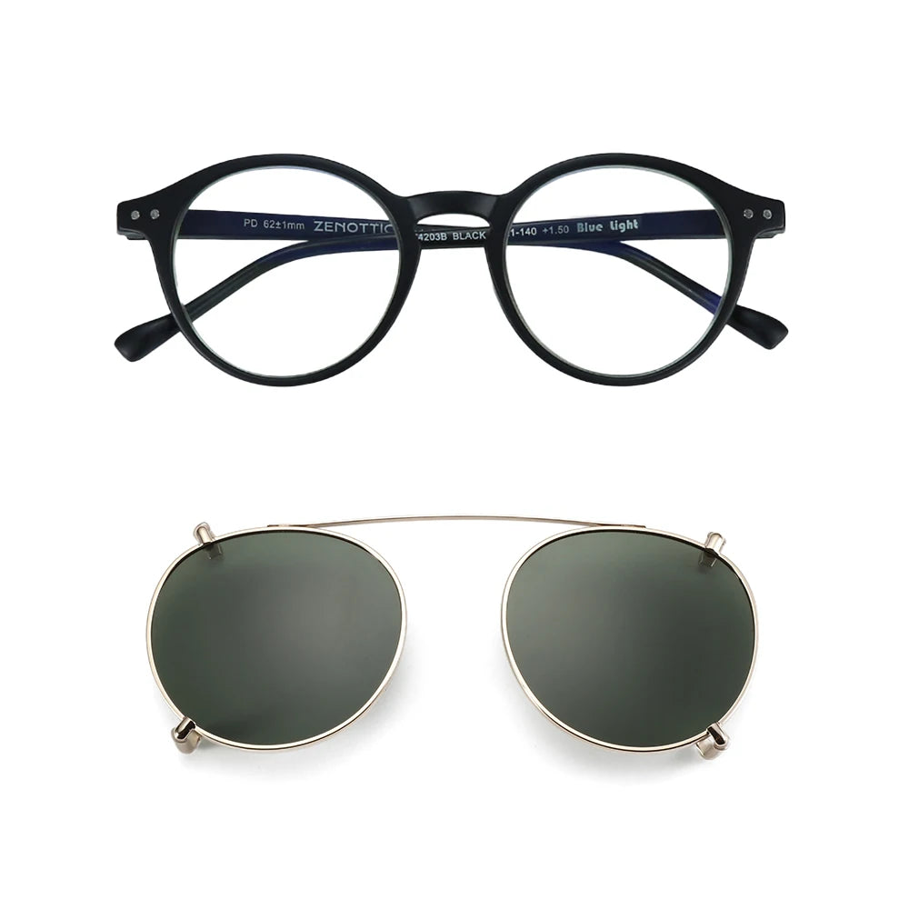 CowLost | zenottic-fashion-retro-clip-on-sunglasses |49