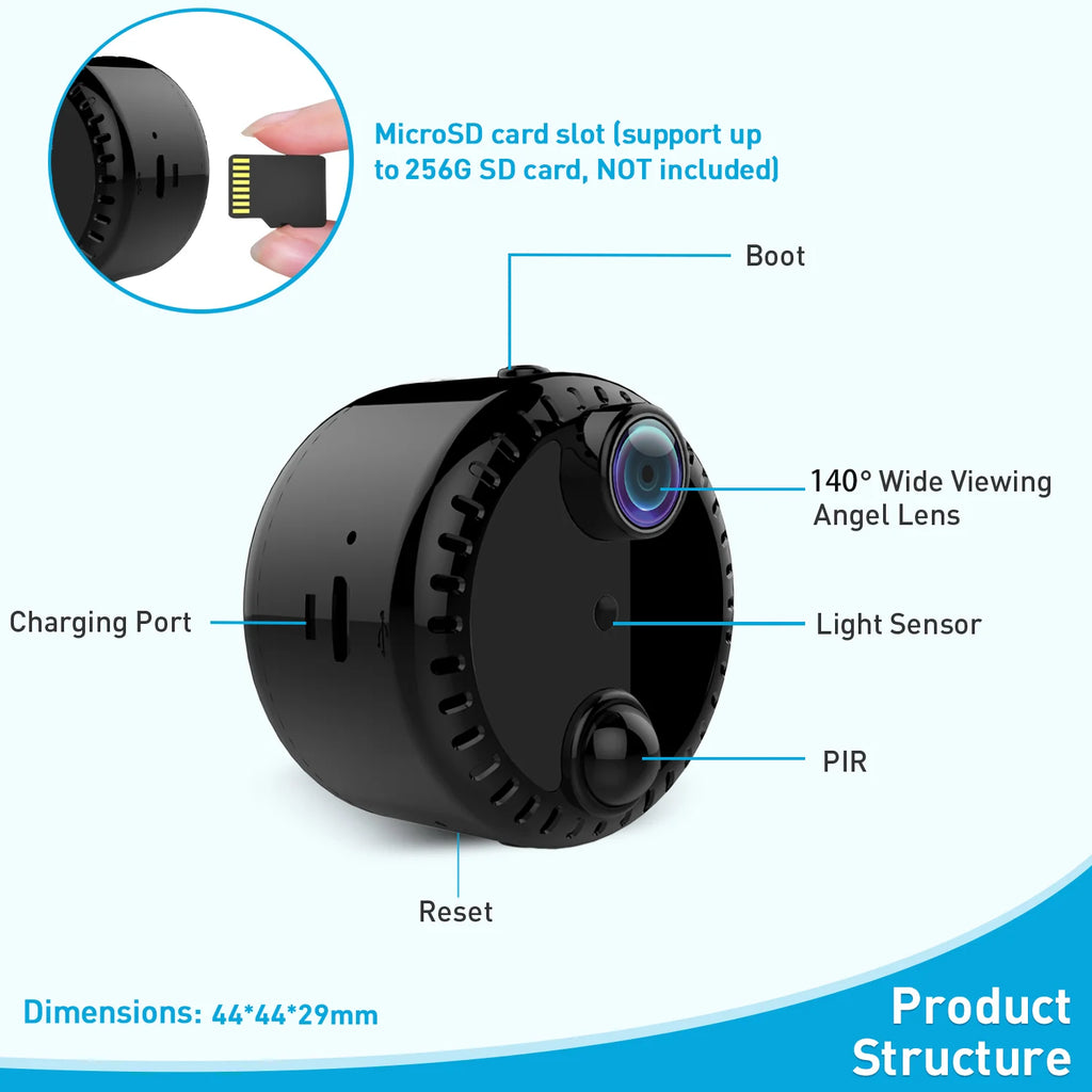 CowLost | product_id-vesafe-wifi-mini-circular-3mp-hd-smart-home-security-camera-with-motion-detection-and-night-vision |3