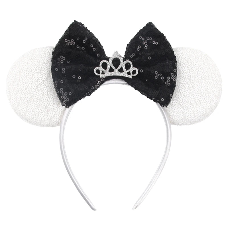 CowLost | disney-mickey-glitter-crown-hairband-for-girls |18