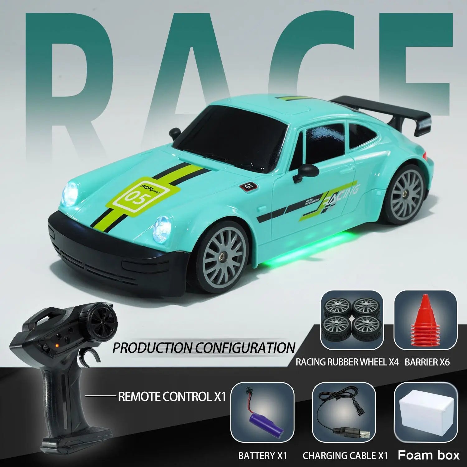 CowLost | fencing-barriers-dodge-hellcat-1-16-4wd-high-speed-remote-control-drift-car |51