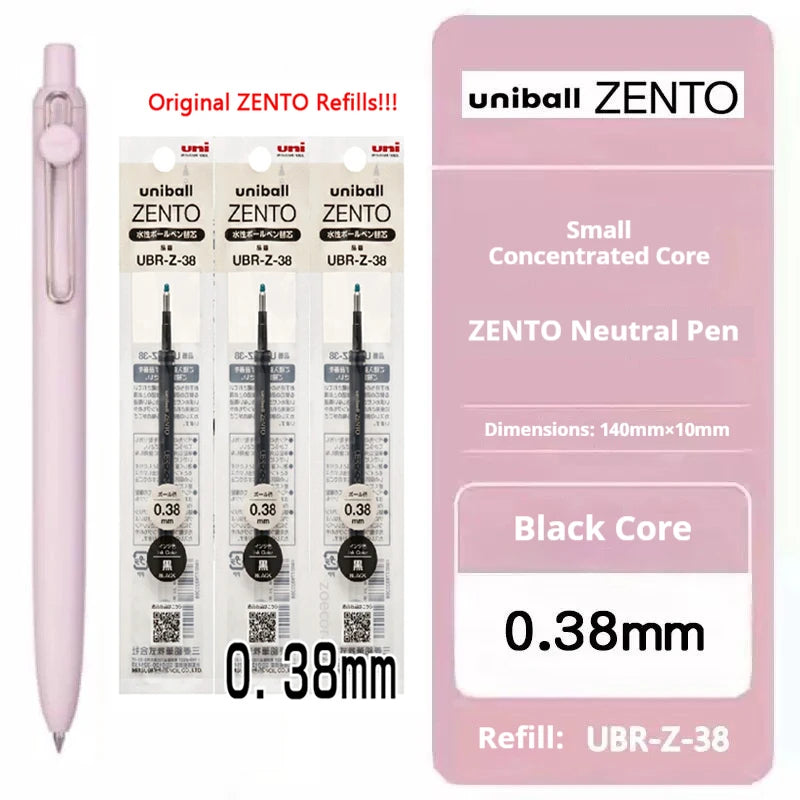 CowLost | product_id-uni-ball-zento-gel-pen-0-38-0-5-0-7mm-multi-color-water-based-ergonomic-grip-for-school-office |71