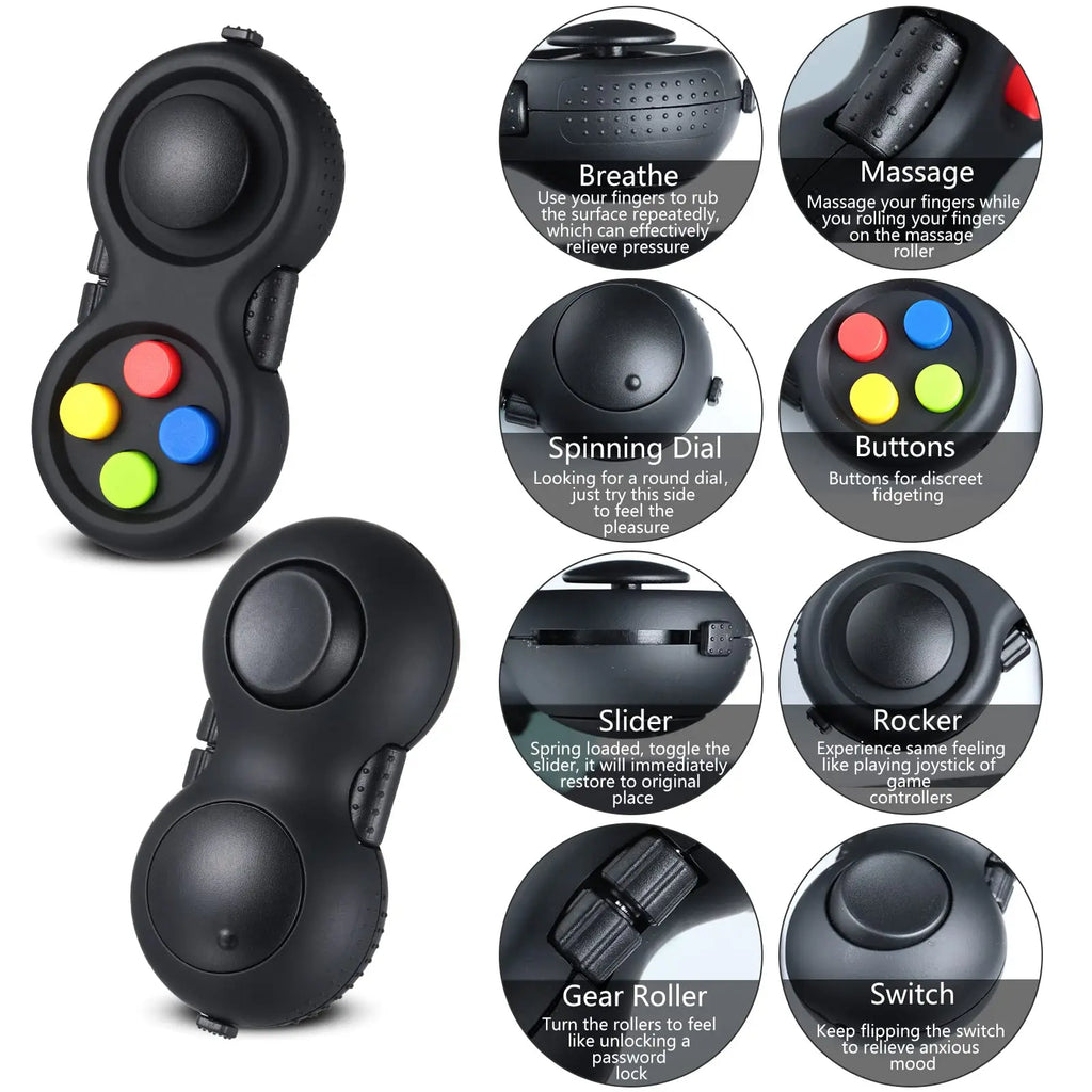 CowLost | fidget-pad-edc-anti-stress-sensory-toy-for-adults-and-kids-autism-adhd |3