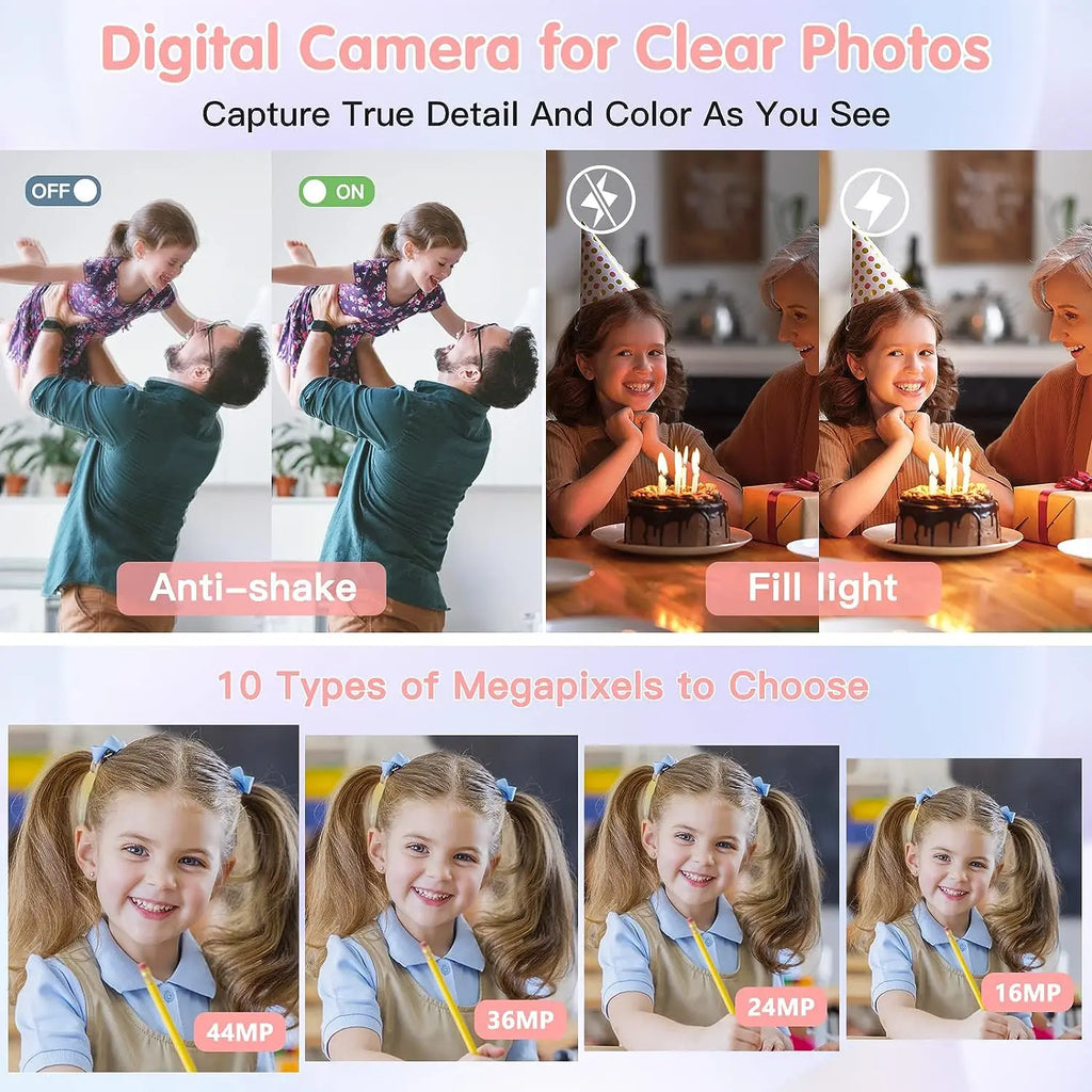 CowLost | camera-for-children-camcorder-with-16x-zoom |6