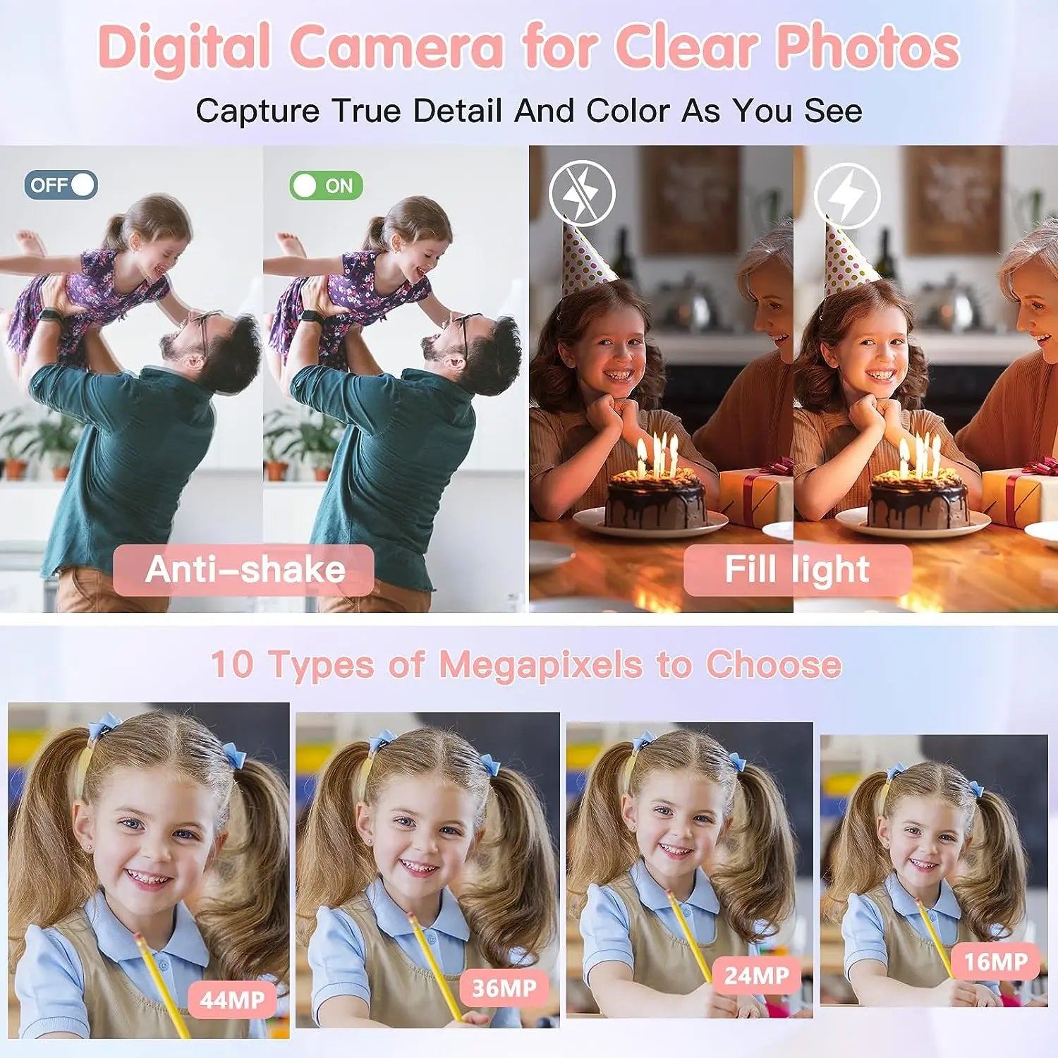 CowLost | camera-for-children-camcorder-with-16x-zoom |6