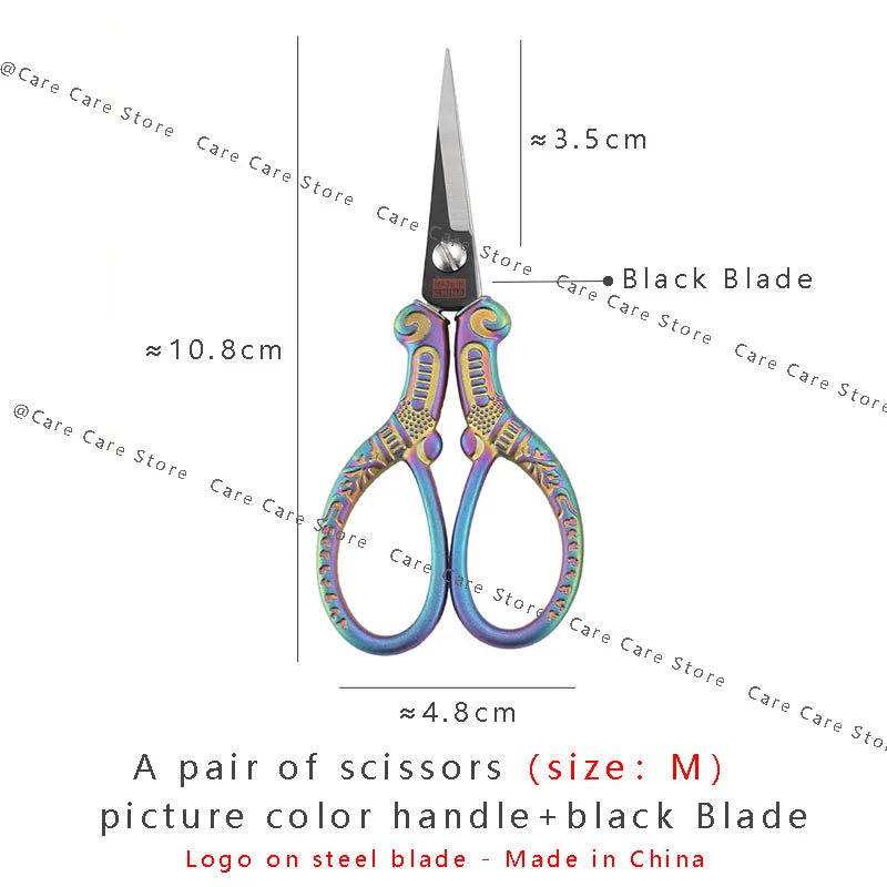 CowLost | professional-sewing-needlework-scissors-for-diy-vintage-embroidery |25