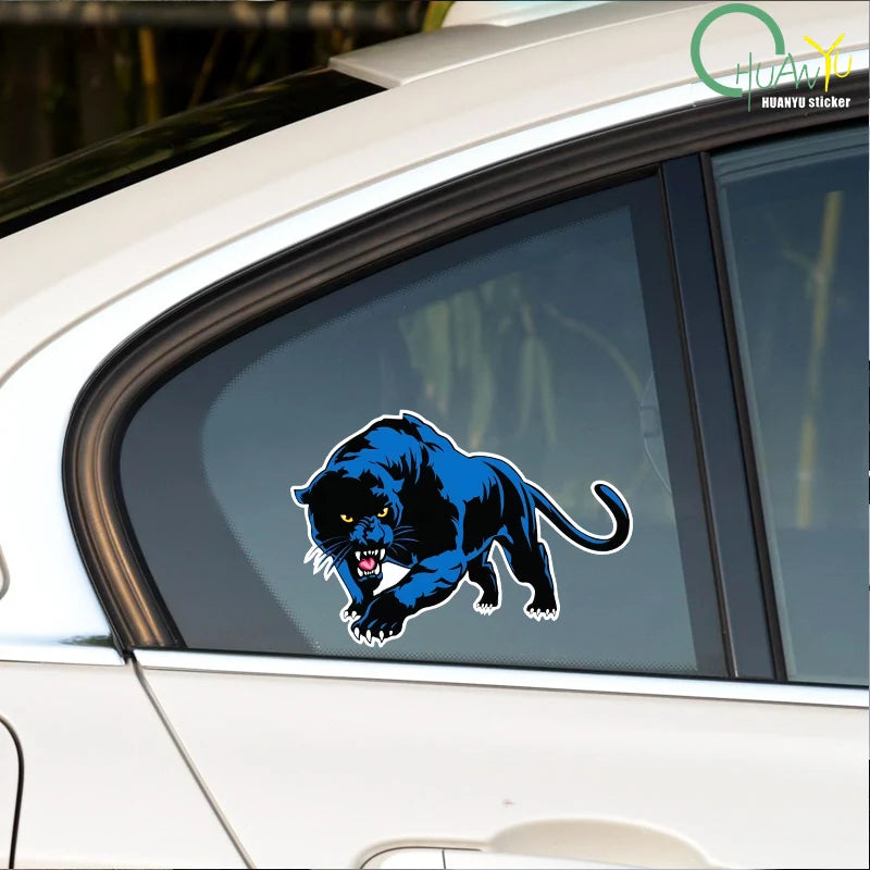 CowLost | cartoon-3d-car-sticker-animal-black-panther |5