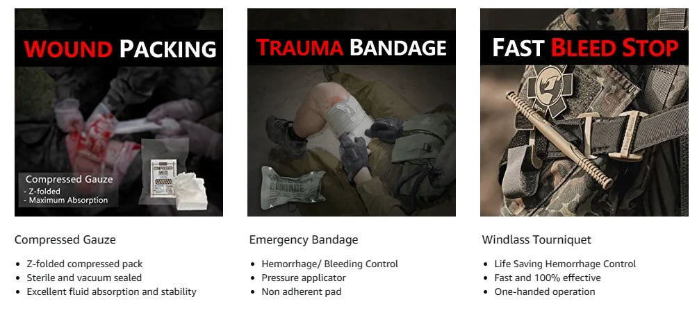 CowLost | sporting-goods-rhino-rescue-first-aid-trauma-kit |7