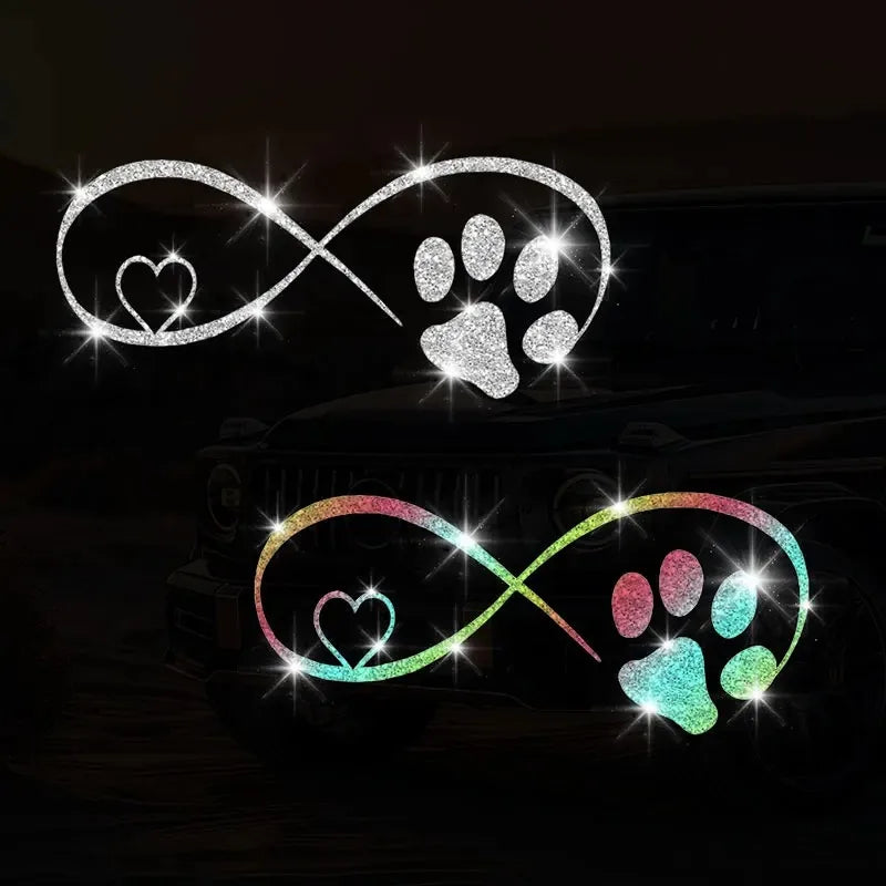 CowLost | decorative-stickers-product_id-car-taillight-reflective-sandblasting-waterproof-decorative-stickers-universal-motorcycle-car-supplies |7