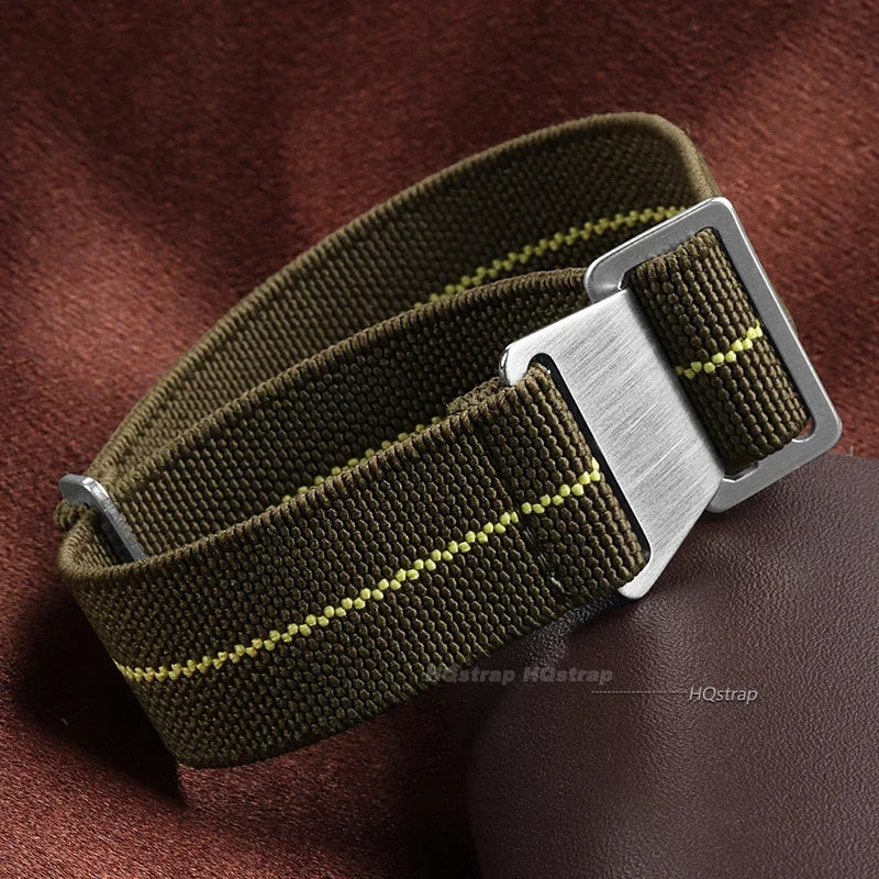 CowLost | product_id-hqstrap-elastic-nylon-watch-strap-18mm-20mm-22mm-universal-fabric-wristband-with-metal-buckle |18