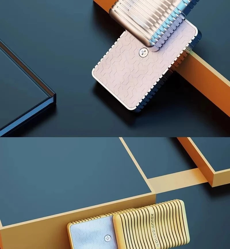CowLost | creative-soap-box-edc-fidget-slider-fashion-alloy-metal-infinite-push-fidget-toys-stress-relief-toy-adhd-tools-office-relaxation |7