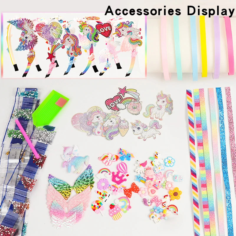 CowLost | product_id-diy-hair-accessories-headband-making-kit-for-girls-arts-and-crafts-gift |2