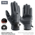 CowLost | west-biking-self-locking-bike-gloves-winter-fleece-thermal-cycling-gloves-with-rotating-buckle-waterproof-mtb-motorcycle-gloves |27