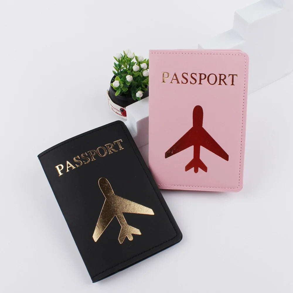 CowLost | uncategorized-pu-leather-passport-cover-with-plane-pattern |26