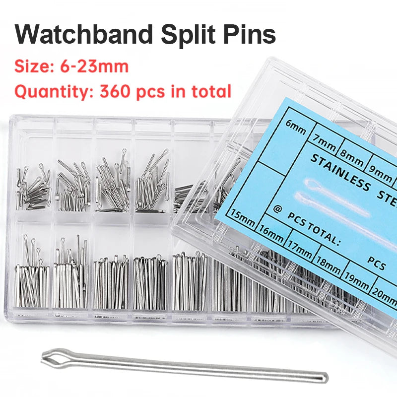 CowLost | product_id-360pcs-stainless-steel-watchband-split-connecting-pins-6-23mm-assortment |1