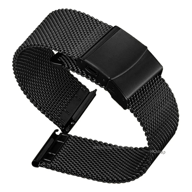 CowLost | product_id-universal-stainless-steel-milanese-mesh-watch-strap-12-24mm-with-folding-buckle-for-dw-1-0mm-0-6mm-mesh |14