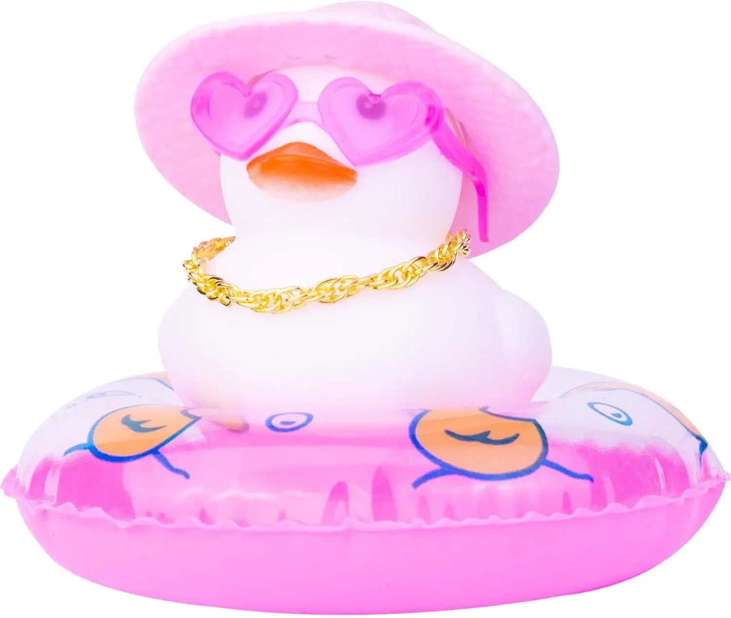CowLost | product_id-white-rubber-duck-car-dashboard-ornament-with-cowboy-hat-and-swim-ring-necklace |19
