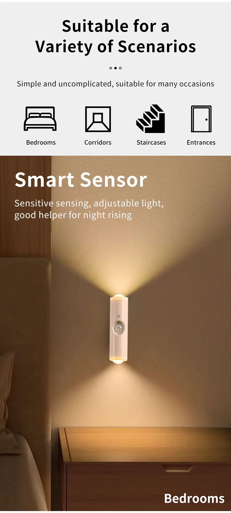 CowLost | product_id-rechargeable-double-head-rgb-led-motion-sensor-magnetic-wall-night-light |14
