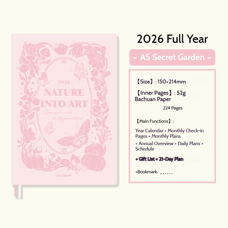CowLost | product_id-kinbor-2026-annual-planner-224-sheets-52g-bachuan-paper-one-day-per-page-journal |34