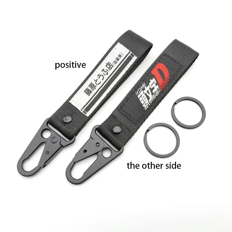 CowLost | product_id-high-quality-jdm-nylon-racing-keychain-auto-parts-car-motorcycle-accessories |2