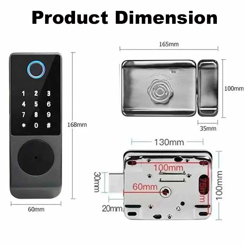 CowLost | locks-keys-product_id-waterproof-tuya-wifi-smart-biometric-fingerprint-lock-for-gate-and-garden-door |8