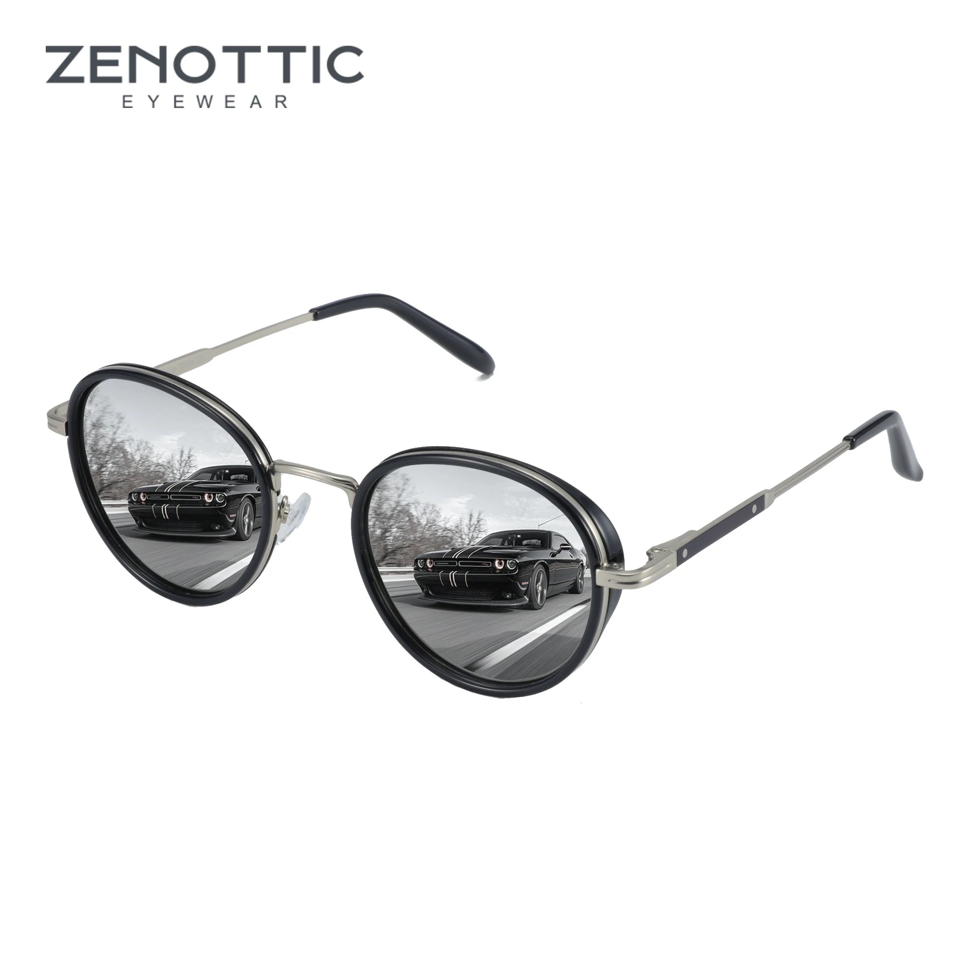 CowLost | zenottic-steampunk-sunglasses-round-polarized-mirror |35