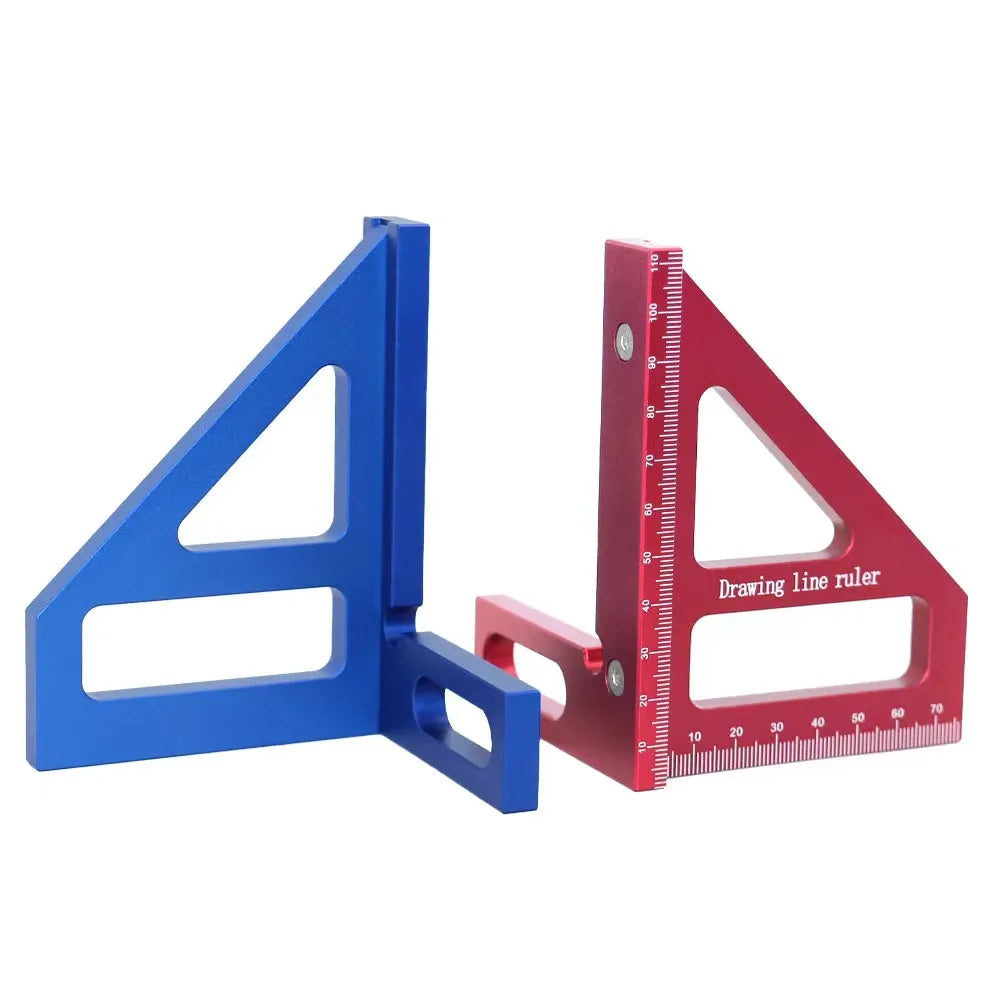 CowLost | product_id-aluminum-woodworking-protractor-miter-triangle-ruler-high-precision-measuring-tool |6