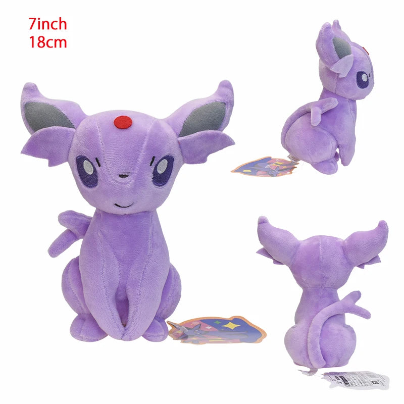 CowLost | fencing-barriers-eevee-plush-toy-32-styles-pokemon-eeveelution-stuffed-animal |10