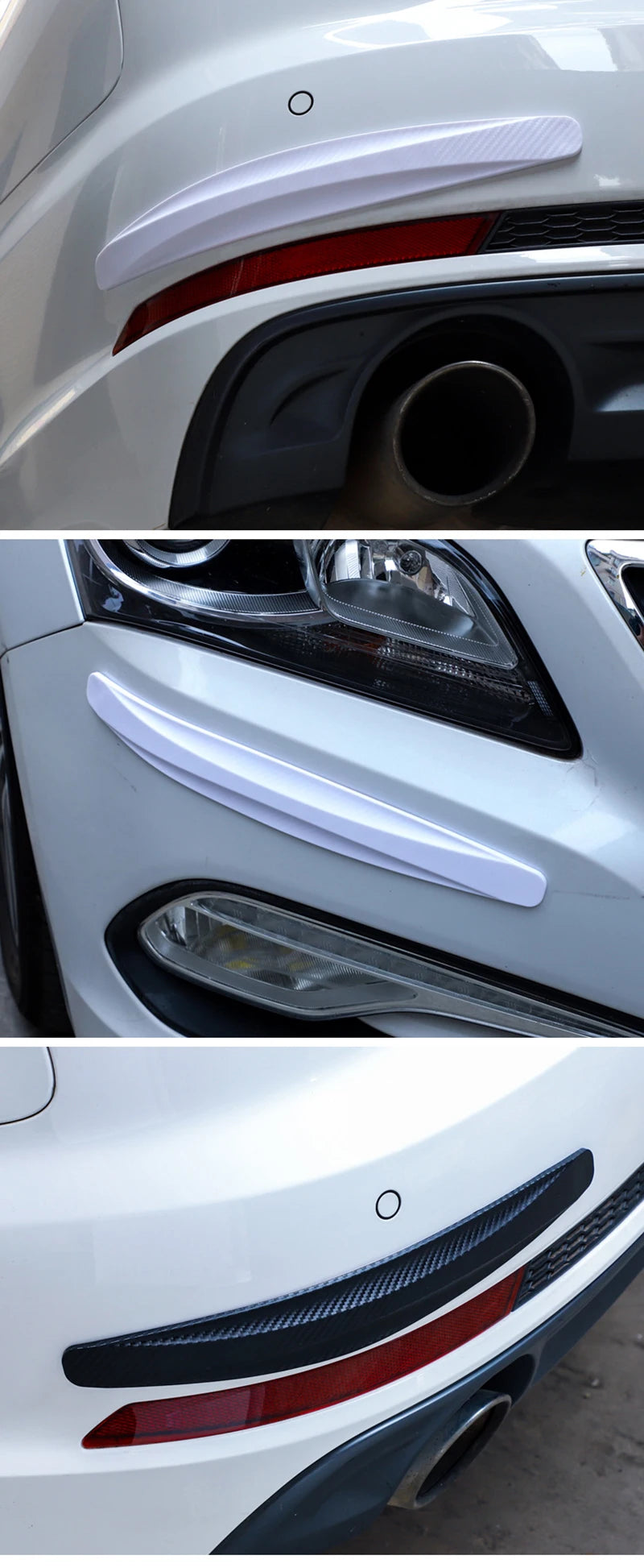 CowLost | product_id-2pcs-universal-rubber-car-door-bumper-corner-protectors-anti-collision-strip-stickers |12