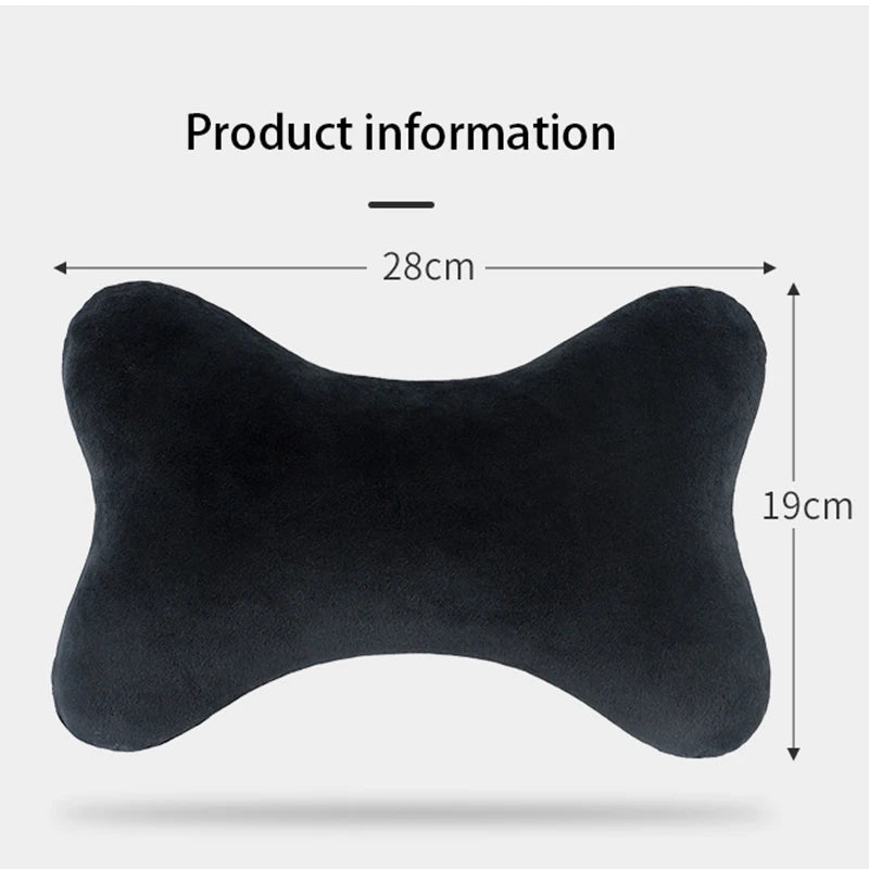 CowLost | velvet-product_id-car-neck-headrest-pillow-memory-foam-breathable-velvet-neck-support-for-sleep-and-travel |5