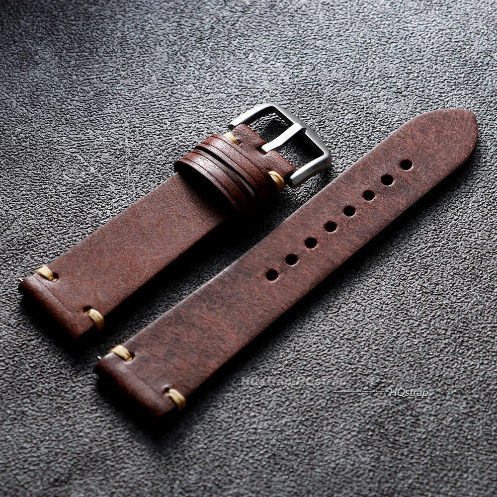 CowLost | product_id-handmade-genuine-cowhide-leather-watch-strap-18-22mm-quick-release-for-seiko-omega |10